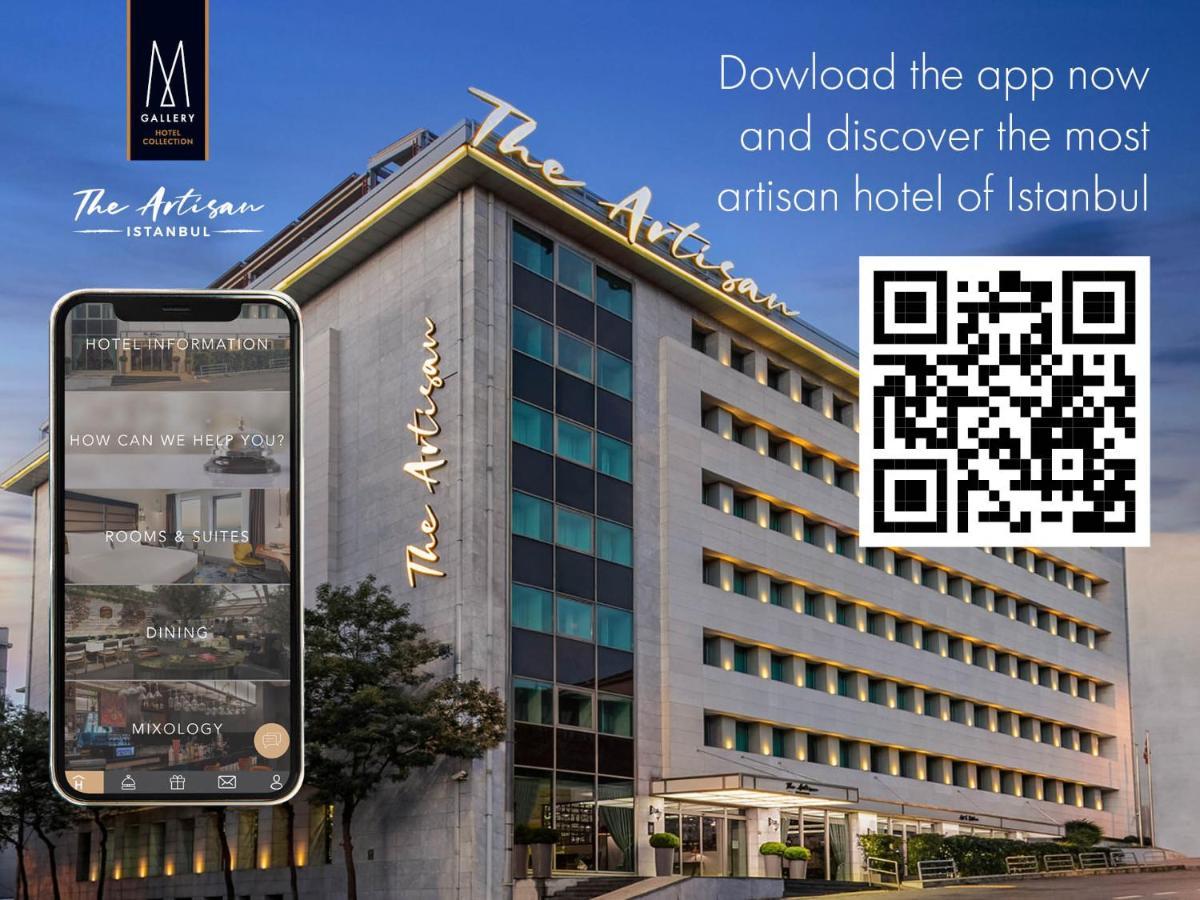 The Artisan Istanbul Mgallery Exterior foto